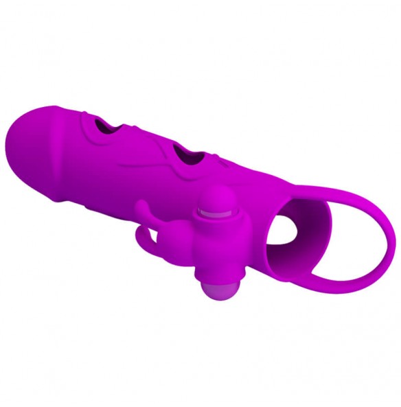 PRETTY LOVE - Extended Penis Sleeve (L:14cm - D:3.3cm) PRETTY LOVE - Extended Penis Sleeve (L:14cm - D:3.3cm)